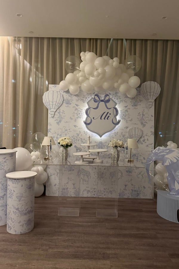Doğum Odası Süsleme organizasyonu, Alya Wedding Event İstanbul