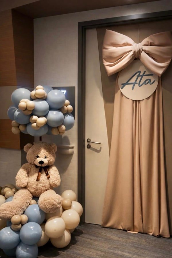 Hastane Odası Süsleme organizasyonu, Alya Wedding Event İstanbul